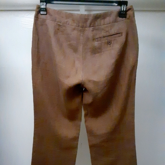 Eddie Bauer Ladies Linen Pant - Picture 3 of 3